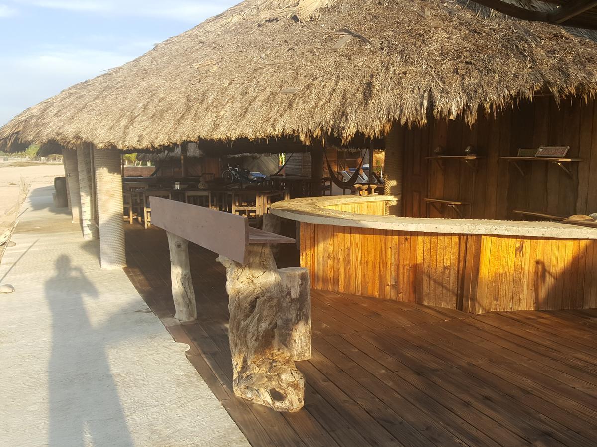 El Papalote Ecologico Hotell Borrego Eksteriør bilde